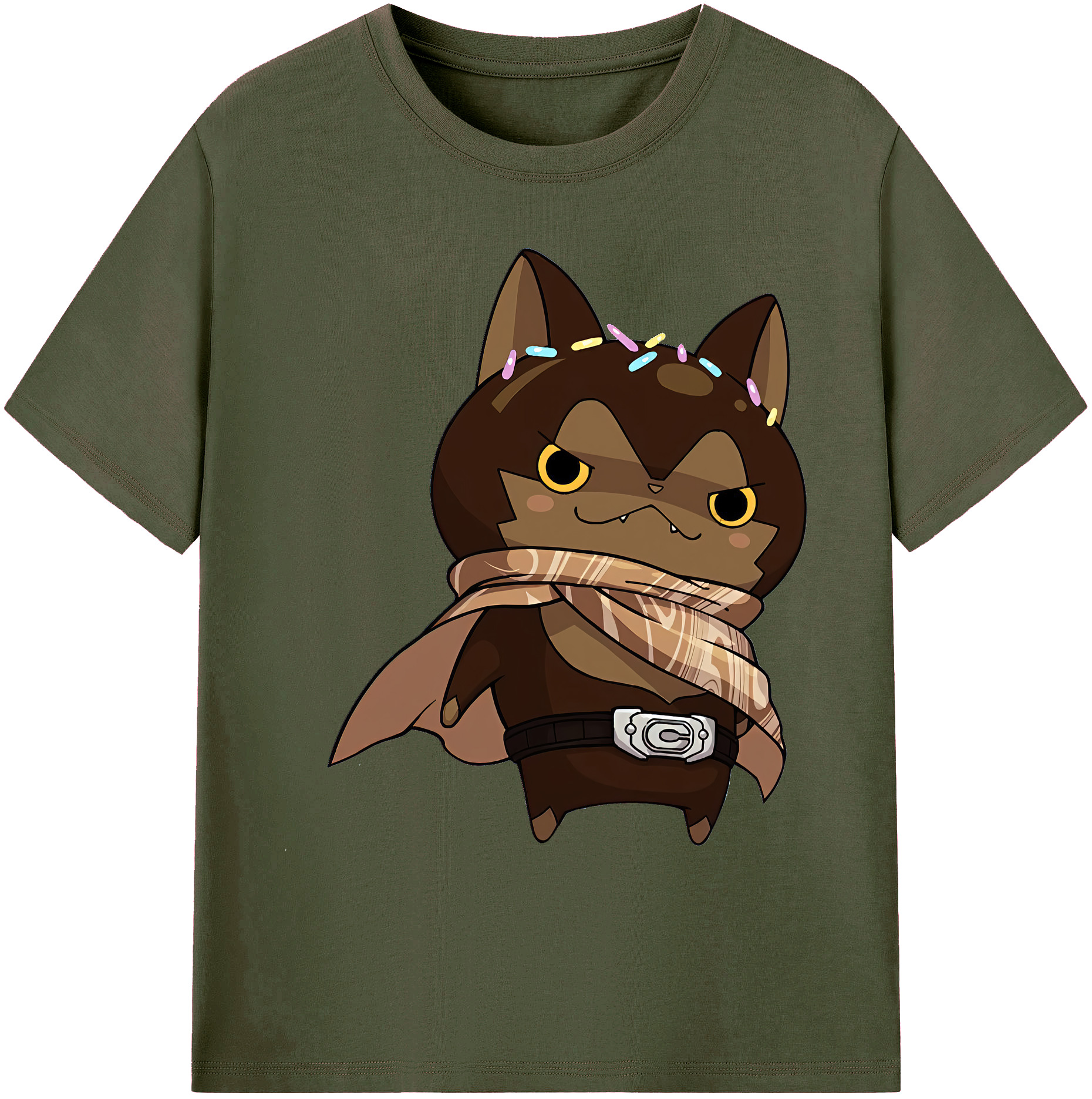 （画像用） 妖怪ウォッチ Yo-kai Watch 綿100％ メンズ半袖Tシャツ｜肌触りやわらか＆通気性